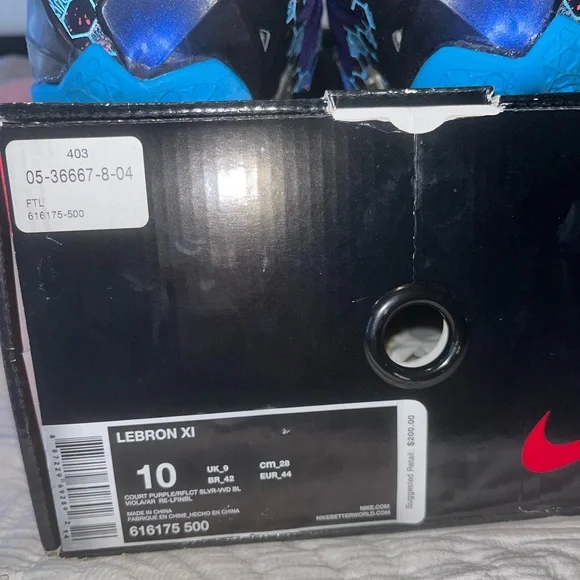 Nike LeBron Xl